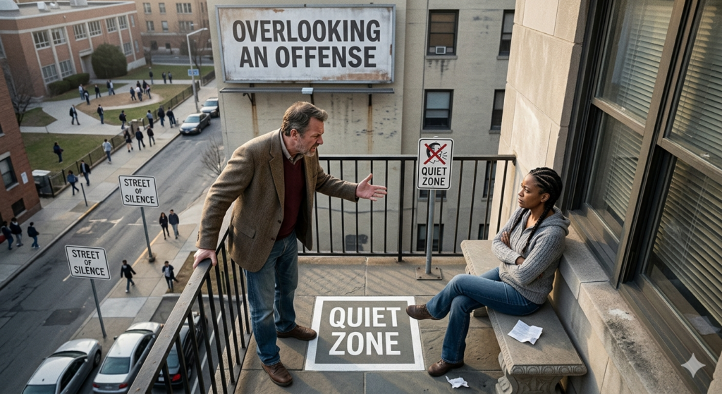 Overlooking an Offense