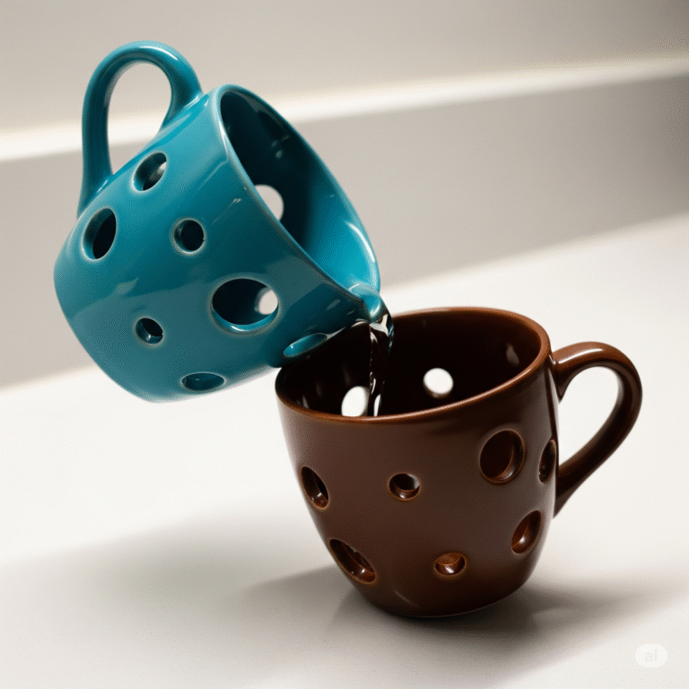 Gospel Centered Counseling - Cups with holes